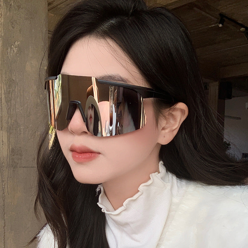 Internet Celebrity Cycling Glasses New Sports Sunglasses Outdoor Day and Night Dual-use Running Windproof Mountaineering Goggles Free Shipping