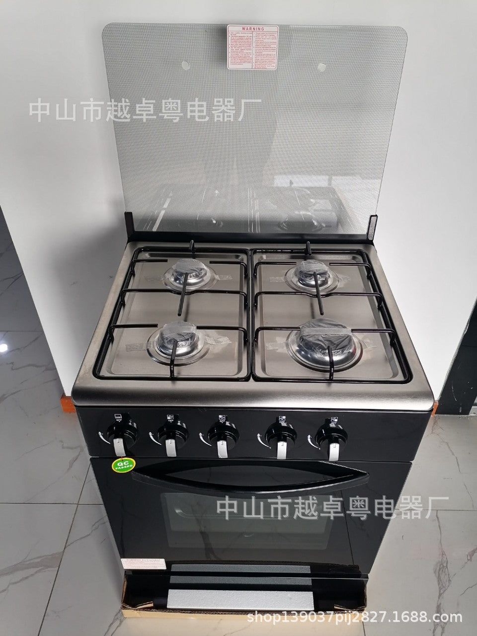 utomatic ignition Oven gas stove Upright Visual Multi-Hole Gas Oven Integrated Stove