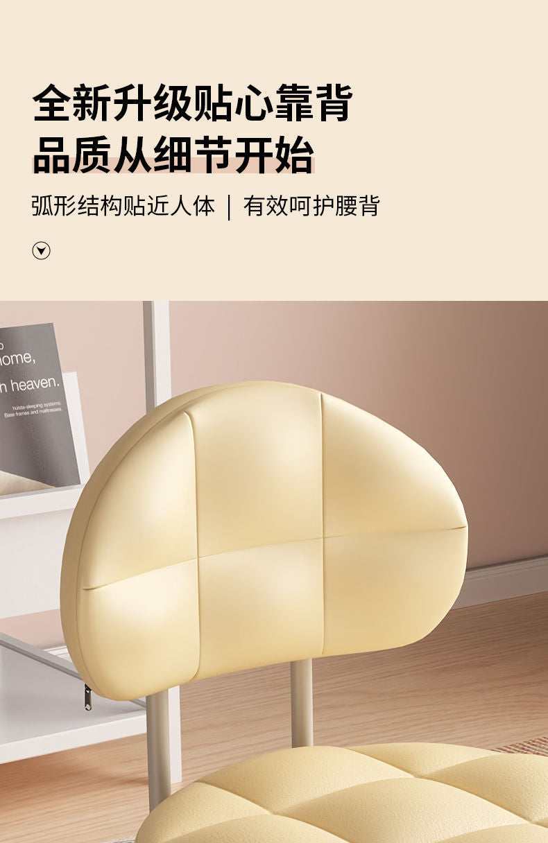 Universal Wheel Small Stool with Wheels, Low Stool for Home, Shoe Changing Stool, Living Room Children's Round Stool with Wheels, Silent Wheels