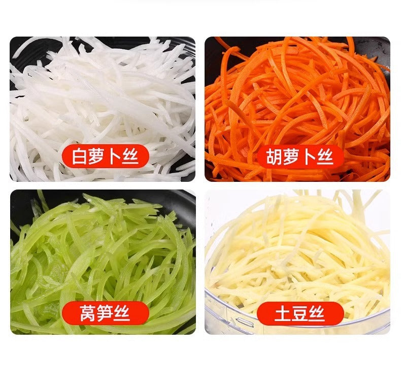 Vegetable slicer 3-in-1 function 220/110V  Preferred in RRU