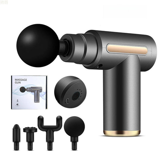 Fascia Gun Modified Head Massage for Women Multi-Functional Adapter Replacement Silicone Accessories Adult Gun Head Massager Device