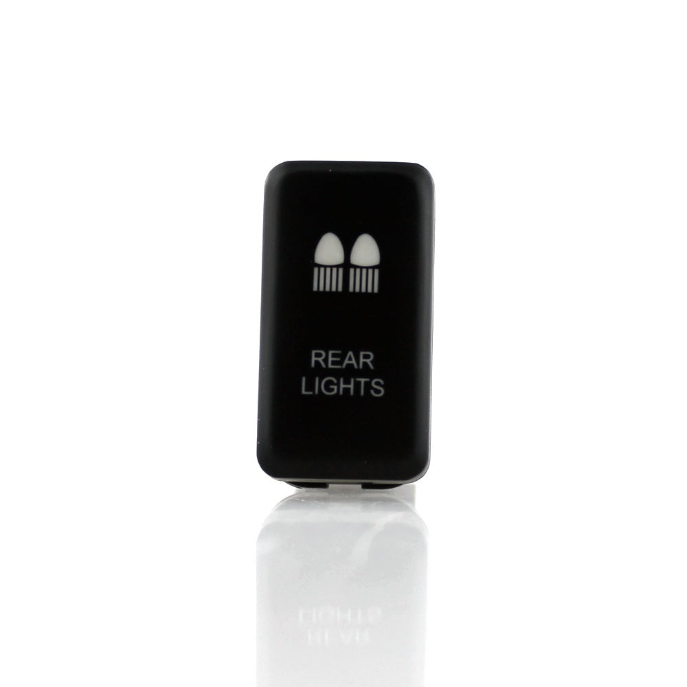 REAR LIGHTS 蓝色双灯适用丰田酷路泽改装开关带LED灯带200MM线