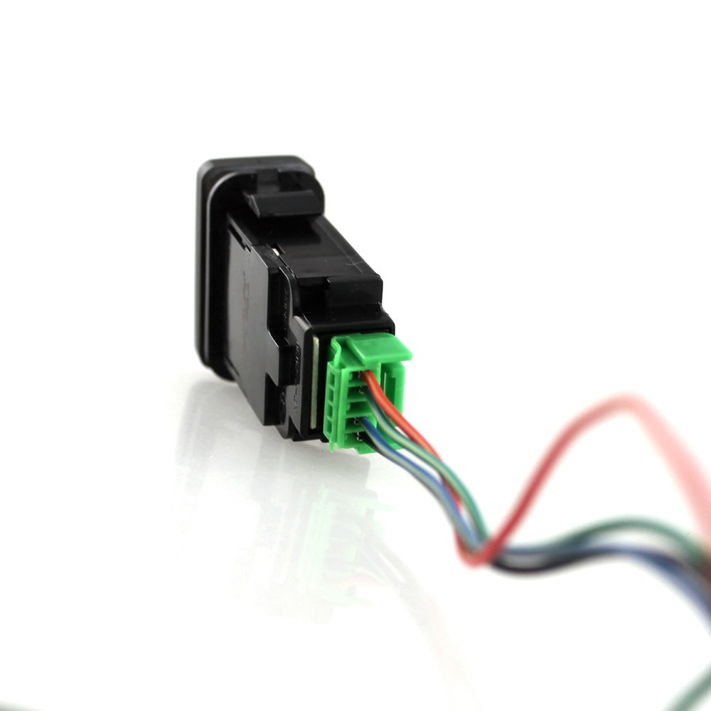 REAR LIGHTS 蓝色双灯适用丰田酷路泽改装开关带LED灯带200MM线