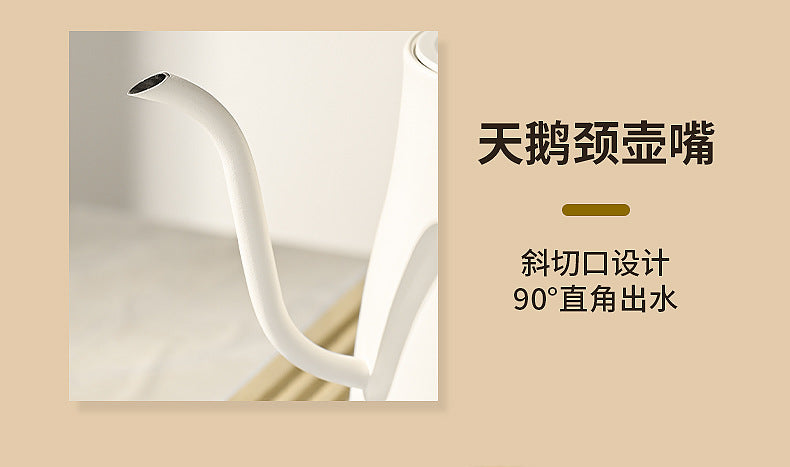 Cross-border Infinite Knob Temperature Control Pour-over Coffee Pot304Stainless Steel Electric Kettle Electric Kettle