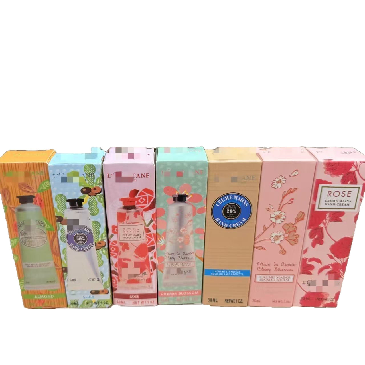 French Oudan Hand Cream Long-lasting Hydration Moisturizing Non-greasy Fragrance Hand Cream Gift Shea Butter Rose