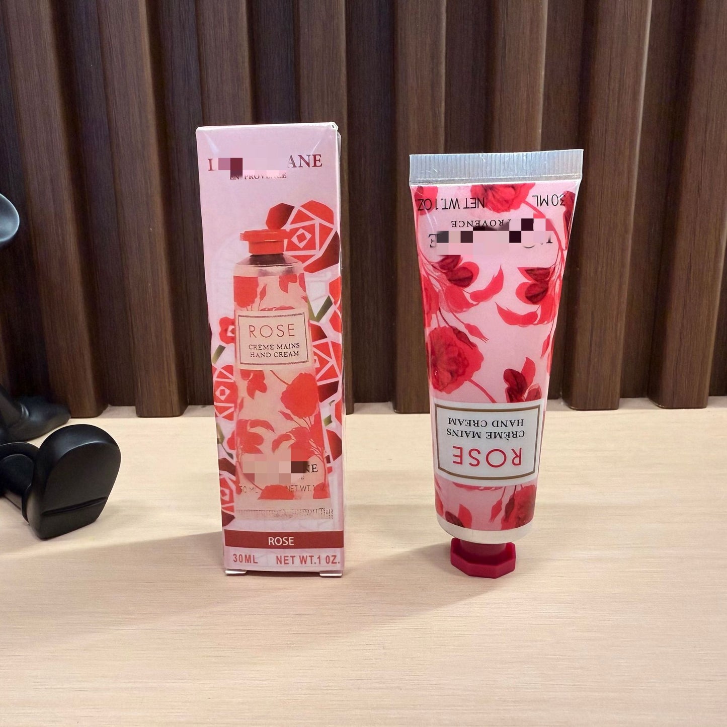 French Oudan Hand Cream Long-lasting Hydration Moisturizing Non-greasy Fragrance Hand Cream Gift Shea Butter Rose