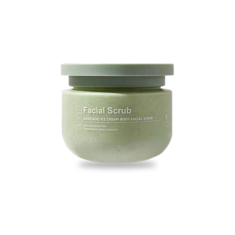 Yinmei Avocado Scrub Body Scrub Exfoliating Skin Care Moisturizing Care TikTok Hot Sale Wholesale