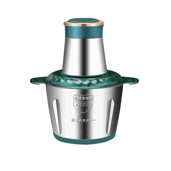 Yiduomi Household Meat Grinder3L Stainless Steel Electric Meat Grinder Wholesale Commercial Small Vegetable Chopper Kitchen Processor