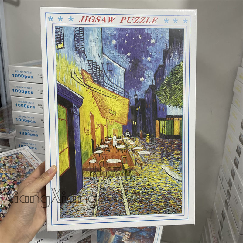 It is said that only20%People can put it together in one go And you? Times Square Puzzle1000Piece0.9kg