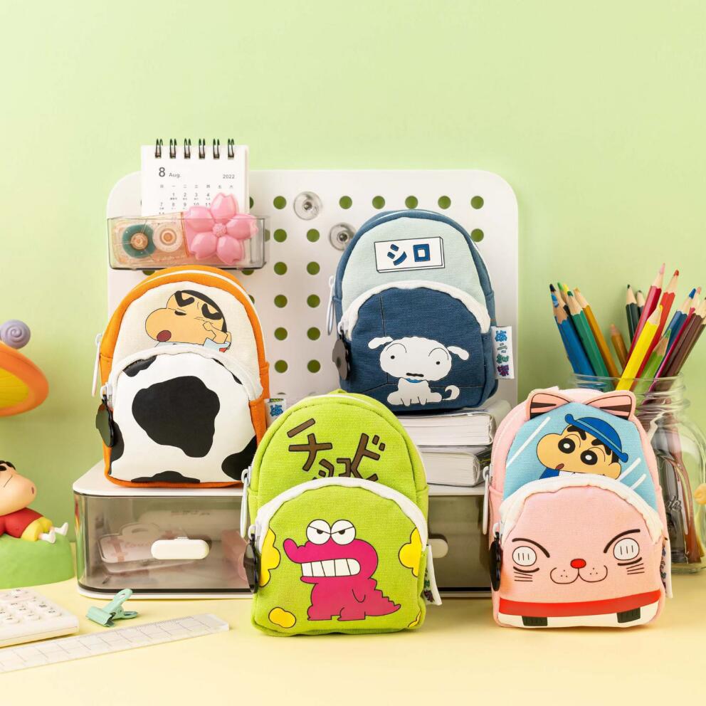 Genuine Crayon Xiaoxin mini Pencil Bag Stationery Bag Cartoon Creative Student Storage Bag Canvas Coin Purse Cute http://detail.1688.com/offer/967469985091.html