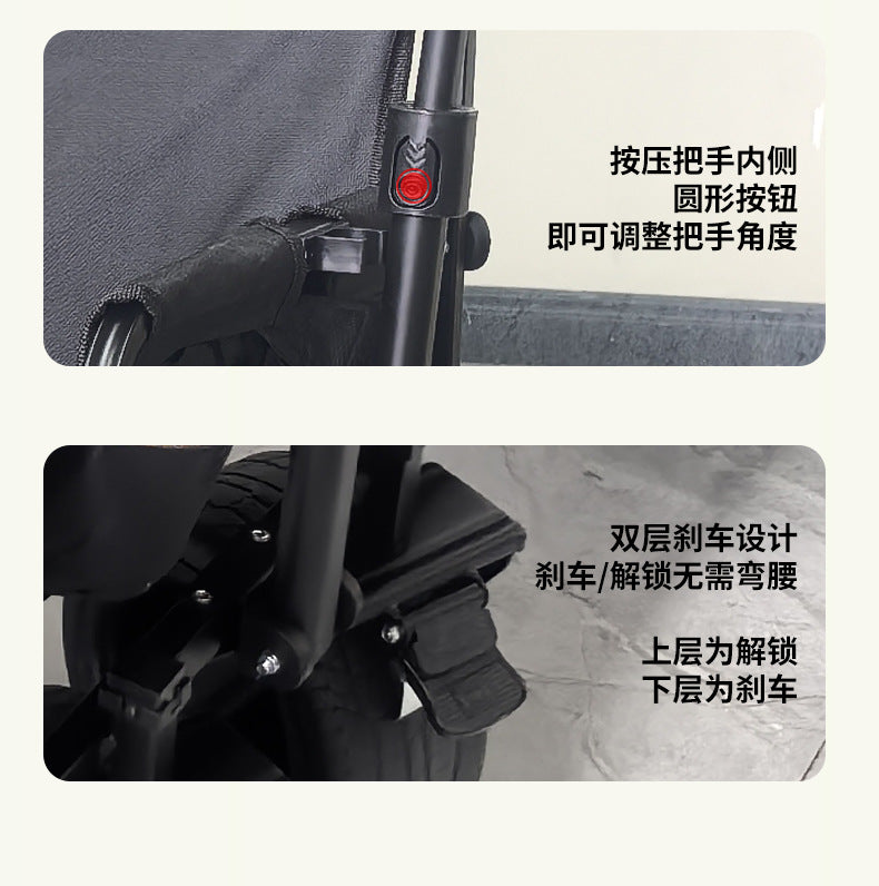 Cross-Border Outdoor Camping Cart Multifunctional Sofa Seat Camping Car Children's Reclining Camp Car Outdoor Camping Car
