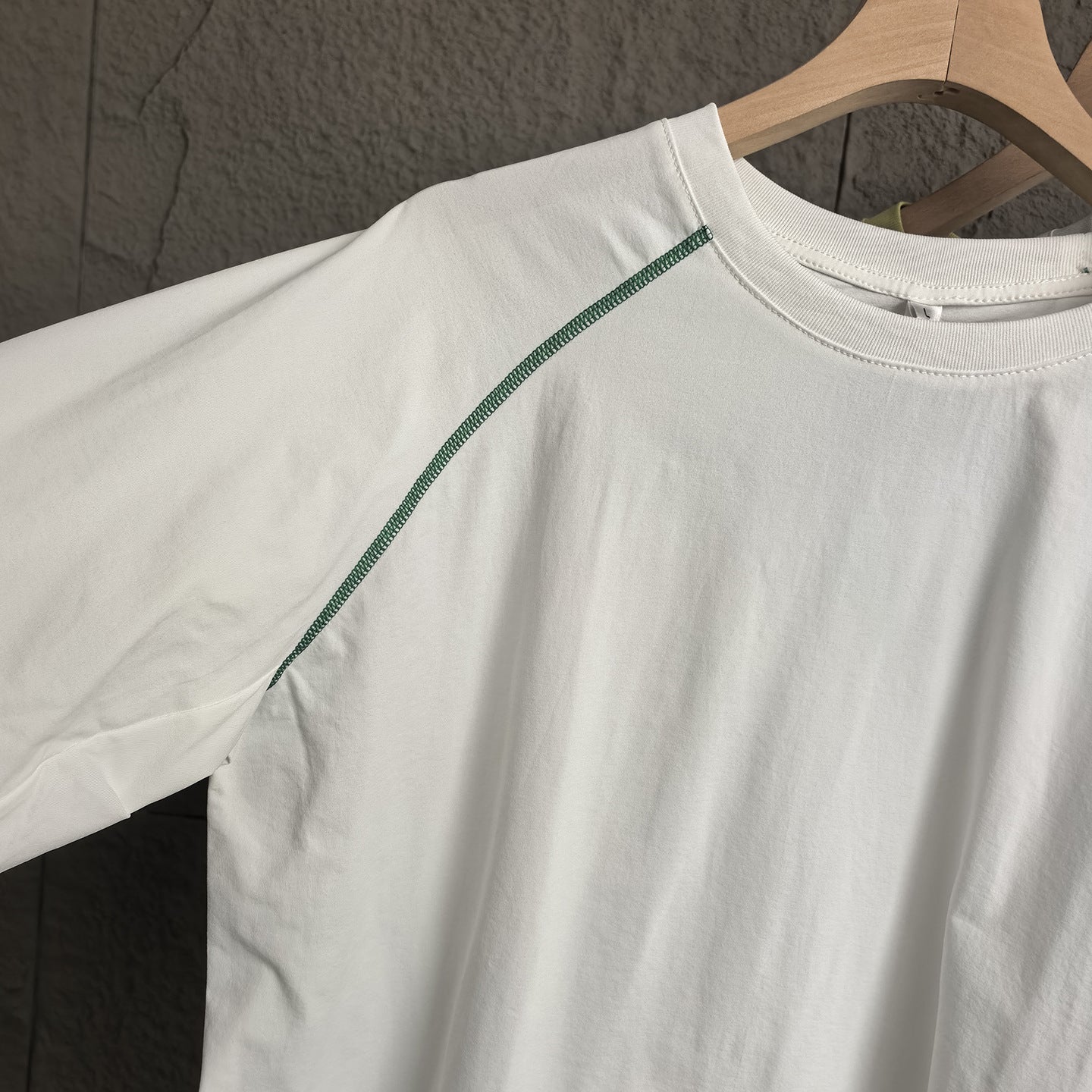 25Autumn New Color-Block Sunscreen!Men's Thin Quick-Dry Sports Cycling Outdoor Cool Feel Raglan Sleeve Base Shirt Long Sleeve T T-shirt