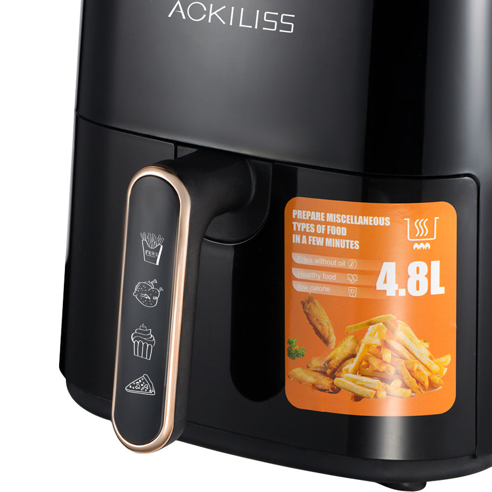 European Standard Cross-Border Air Fryer European Standard Multifunctional Smart Home Fully Automatic3L Large Capacity Electric Fryer