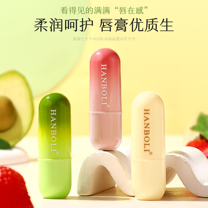 Hanboli Vaseline Lip Balm Set: Refreshing, Anti-Wrinkle, Softening, Plumping, Hydrating, Non-Greasy Lip Balm