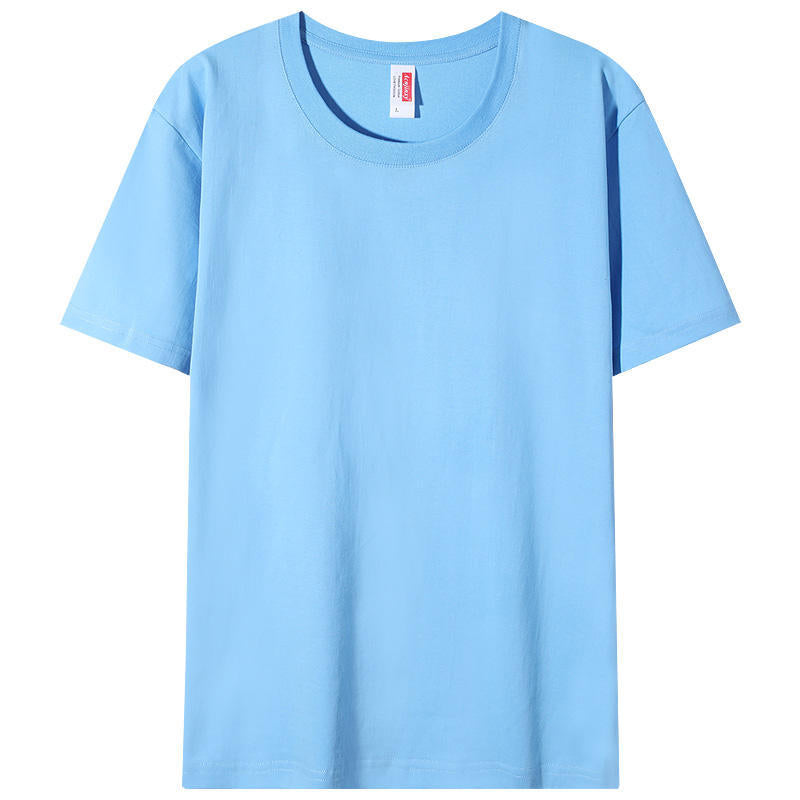 Pure Cotton t Custom Short Sleeve Round Neck T-Shirt T T-shirts, Promotional Shirts, Cultural Shirts, Workwear, Uniforms, Class Uniforms, Wholesale Printing logo