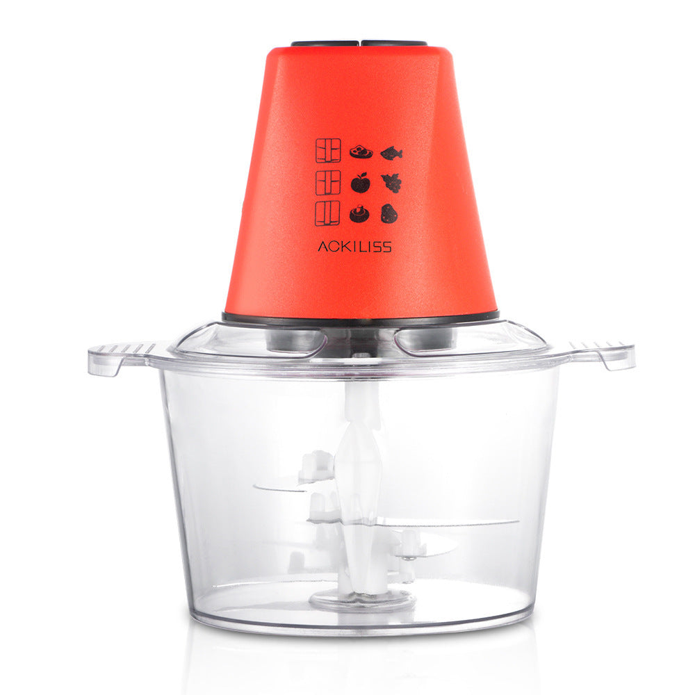 Cross-Border EU UK Household Multifunctional Dumpling Meat Mixer Vegetable Chopper Electric Meat Grinder