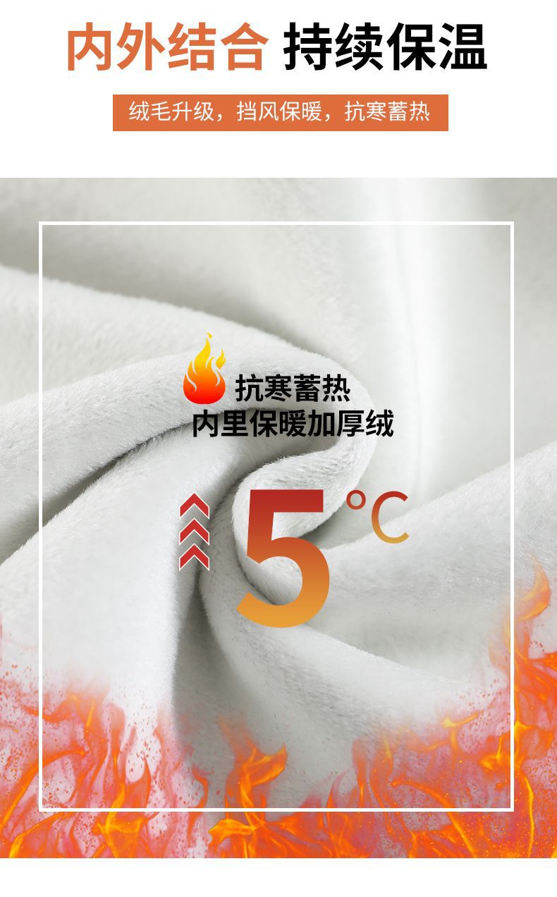 Maillard2025Autumn Winter New Chinese Style Buttoned Fleece Chenille Wide-Leg Pants for Women High Waist Draped Straight-Leg Casual Pants