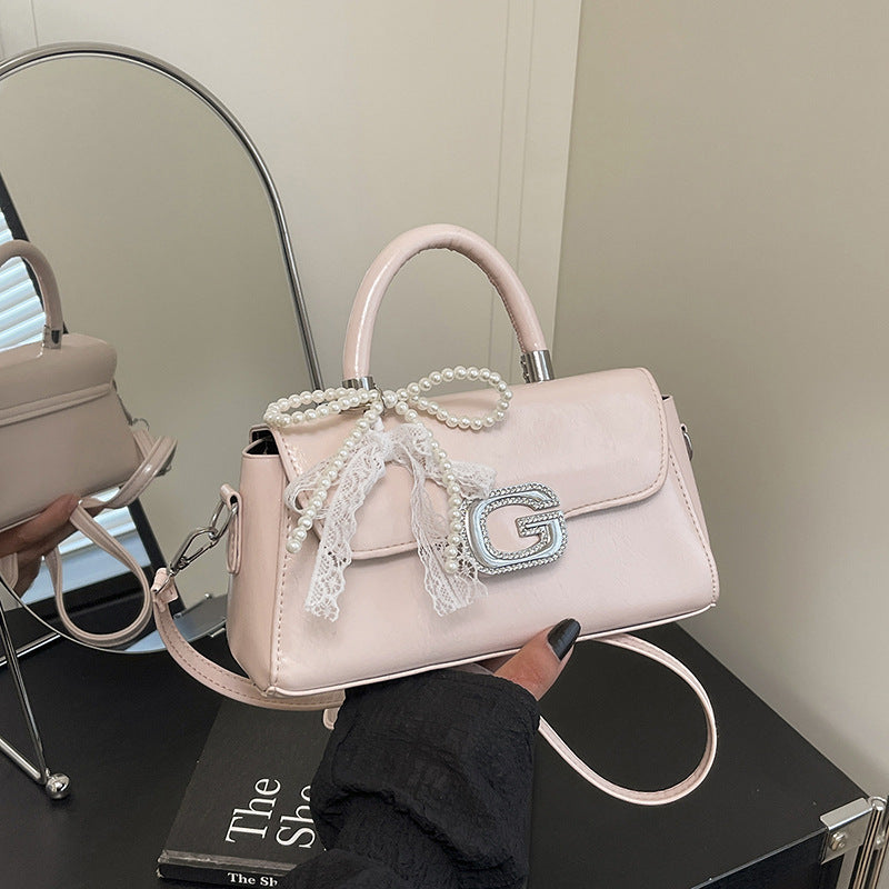 This year's trendy women's bags2025New Fashion Versatile Summer Single Shoulder Crossbody Bag Hot-Selling Small Square Crossbody Bag