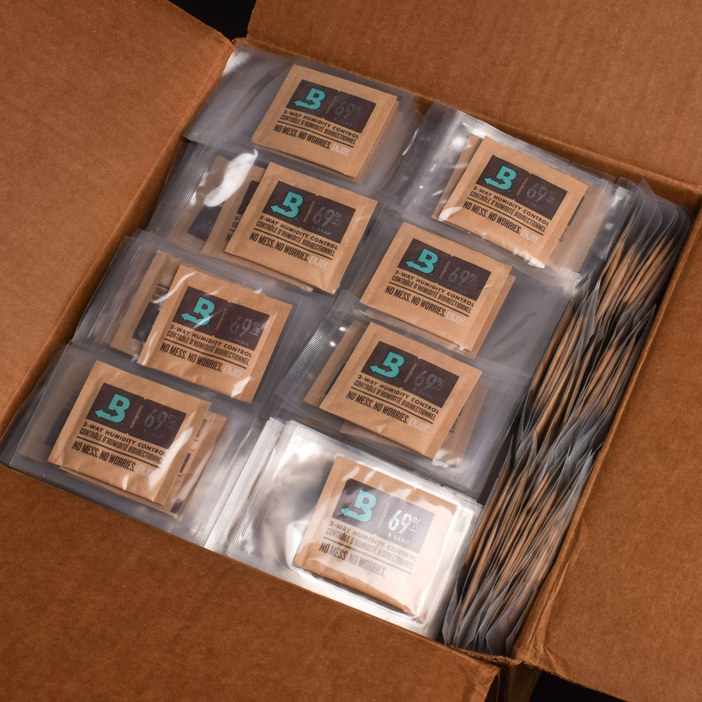 Original Imported Boveda Humidor Bag72 62 65 69%Tobacco8g Moisturizing Pack