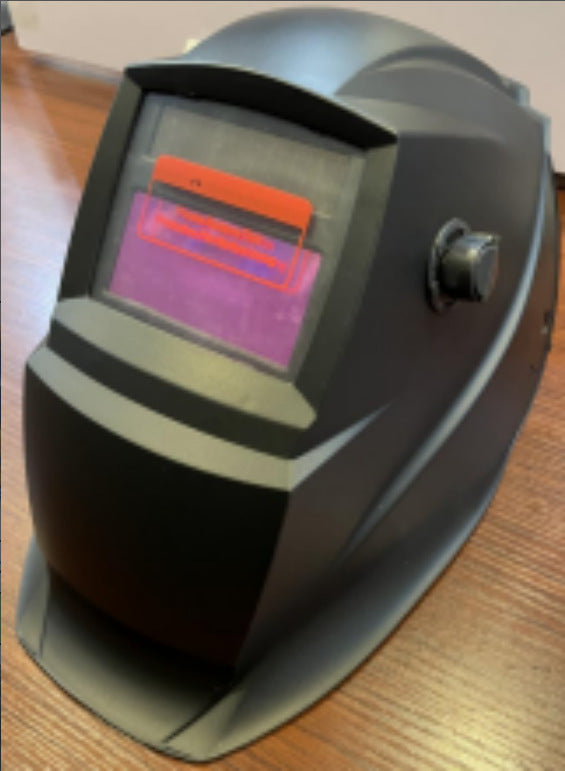 107Solar Automatic Dimming Welding Protective Mask Head-mounted Argon Arc Welding LCD Welder Mask