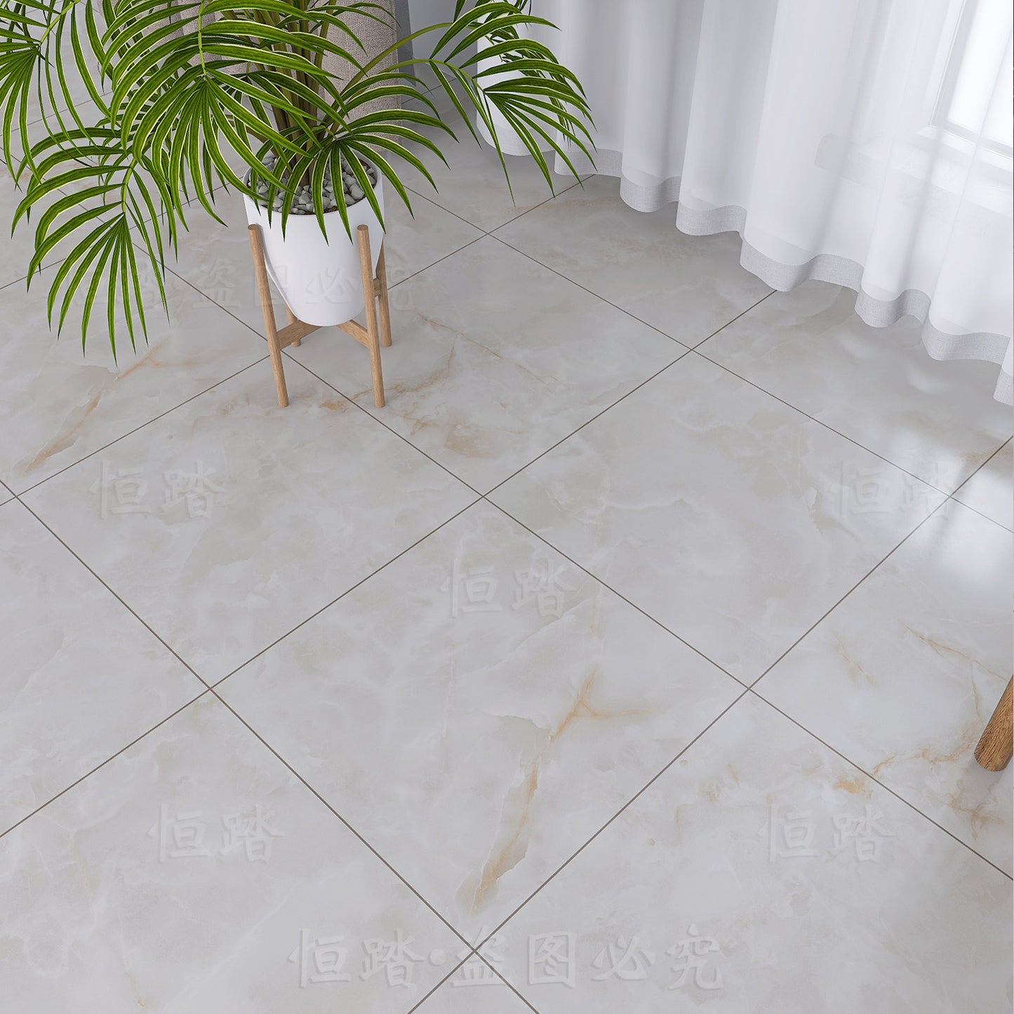 Cement Floor Directly Laid Carpet Thickened Floor Mat Bedroom Large Area Floor Sticker E-commerce