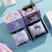 Cartoon Children's Watch Epoxy Sanrio Watch Elementary School Quartz Watch Wholesale Cross-Border E-commerce Wristwatch Decoration