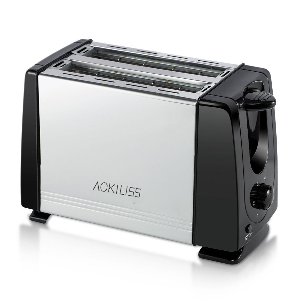 Cross-Border EU UK AU Standard Toaster Household Double-Sided Bread Maker Breakfast Machine Multifunctional Sandwich Maker