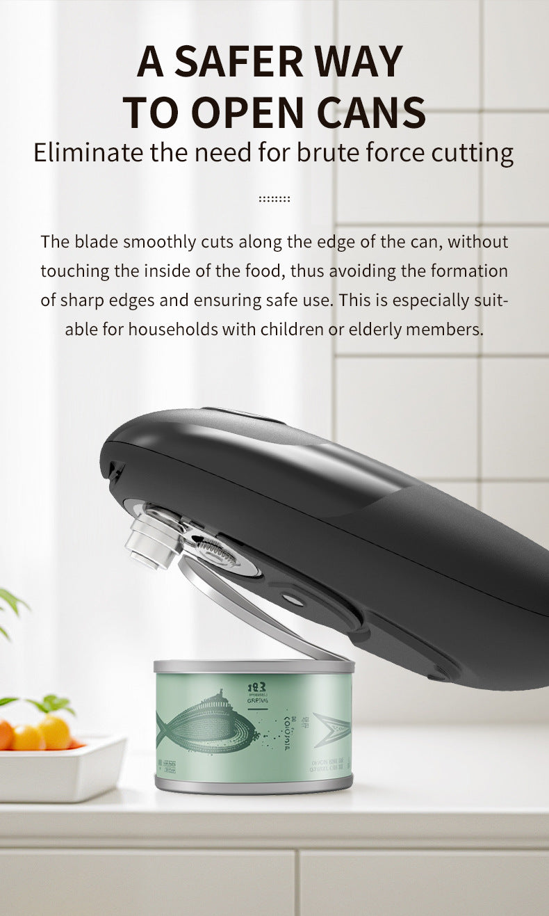 Electric Can Openers can opener Cross-border Hot-Selling Bottle Opener Set Can Opener Can Bottle Opener