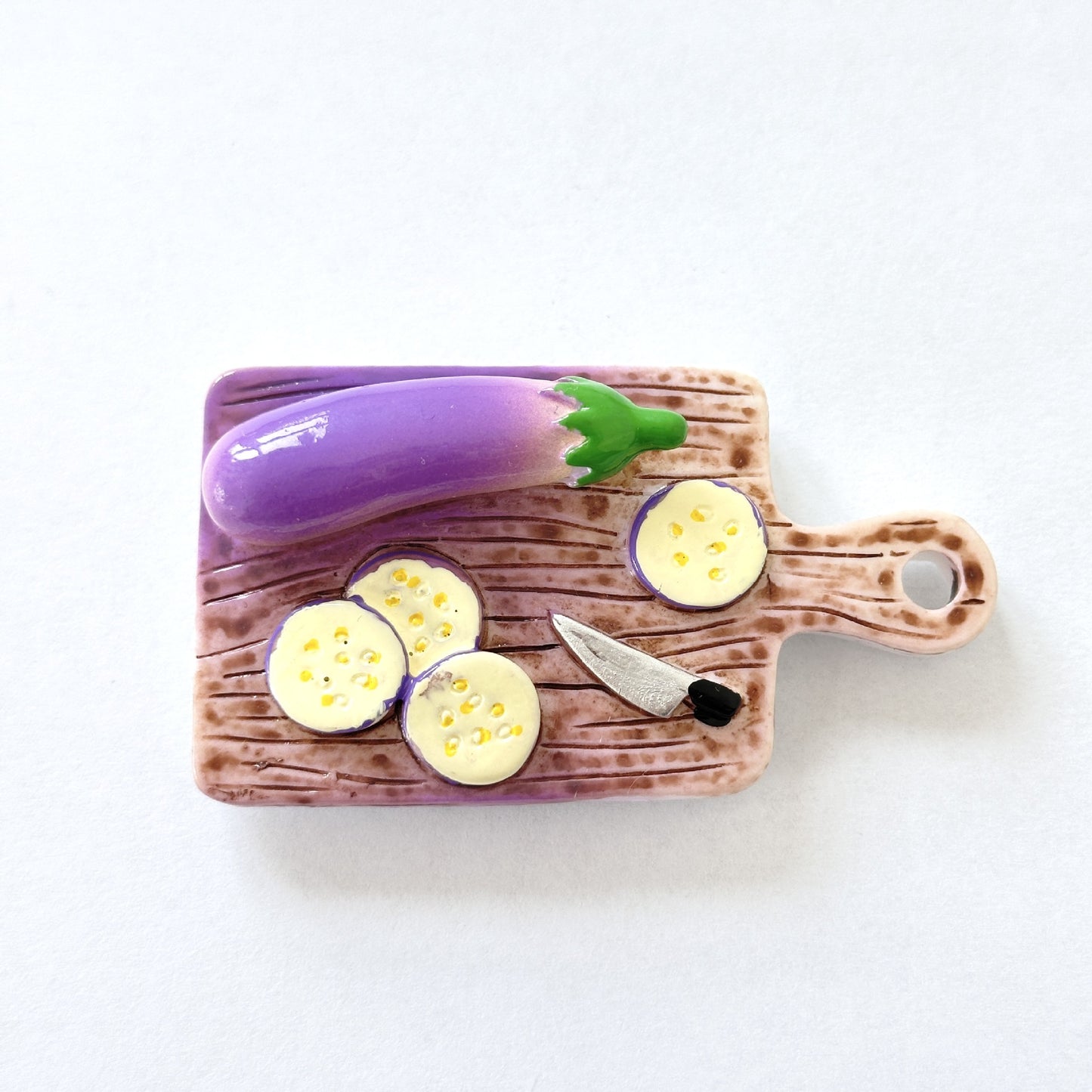 *Beautiful Little Aunt* Refrigerator Magnet 3D Creative Magnetic Sticker Simulation Food Bread Message Sticker Magnetic