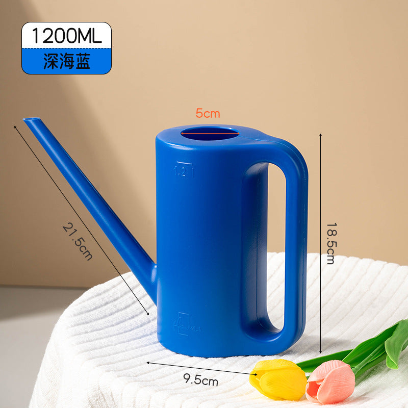 Watering Can with Long Spout for Home Use, Flower Watering Can, Watering Pot for Green Plants, Gardening Tool, Creative Home Use Watering Can