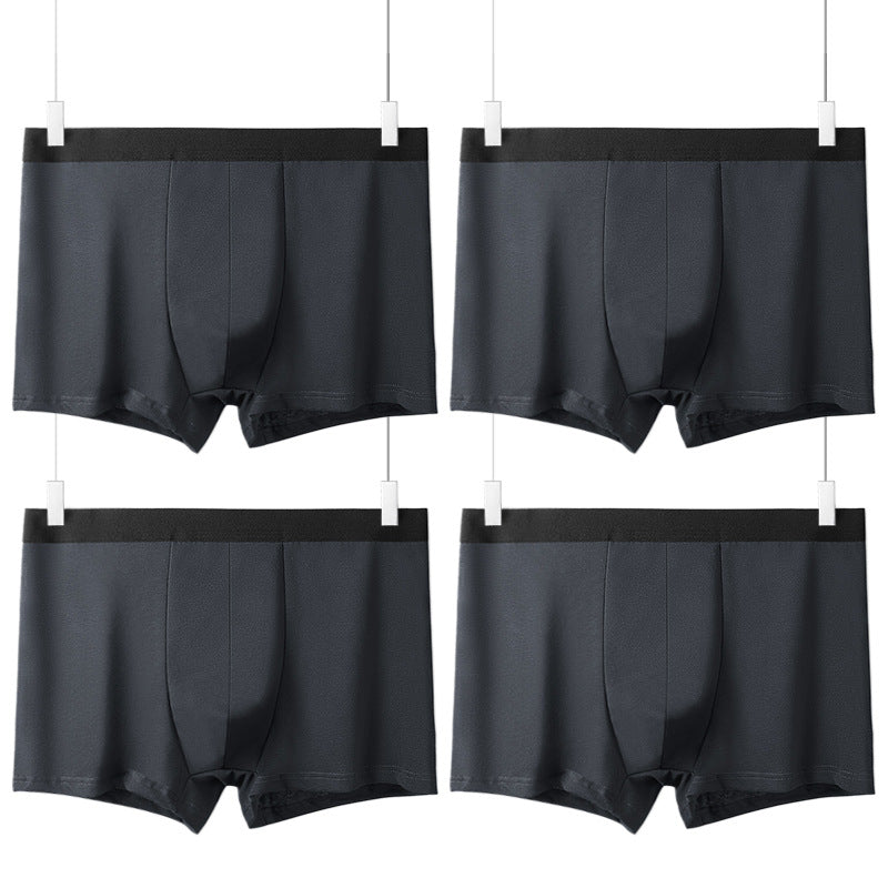 Four-Pack Gift Box Men's Wholesale Underwear Men's Boxer Briefs Breathable Youth Triangle Underwear Men's Underwear Wholesale http://detail.1688.com/offer/615341246204.html