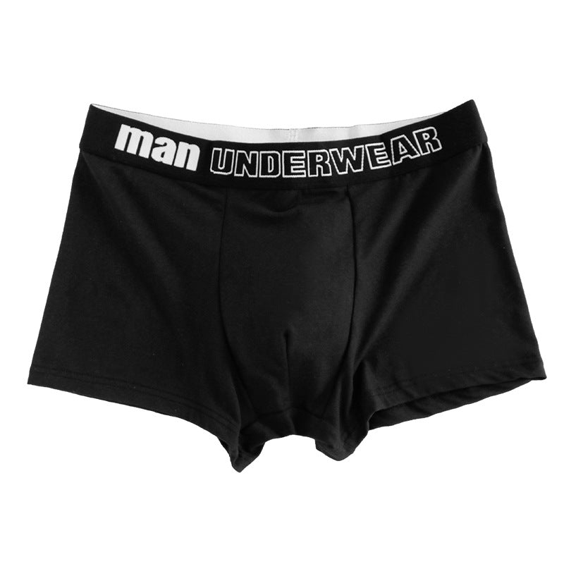 Men's Underwear Men's Autumn and Winter Four Seasons Antibacterial Comfortable Breathable Mid-waist Underwear Men's Boxer Shorts http://detail.1688.com/offer/961238954959.html