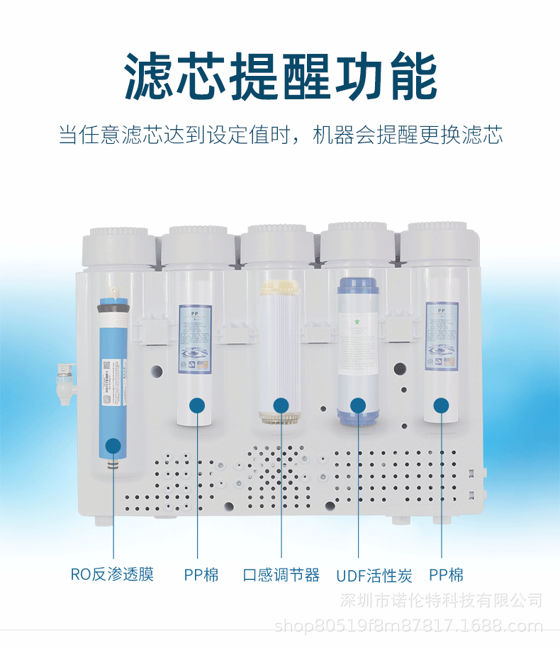 Fully Automatic Intelligent Voice-Controlled Temperature Adjustment Heating Integrated Machine Water Purifier for Rural Kitchen Direct Drinking Household Pure Water Machine
