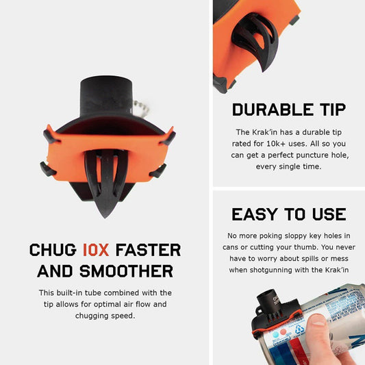 Amazon Cross-Border Opens Up Shotgun Tool Keychain Portable Can Beer Opener Can Opener