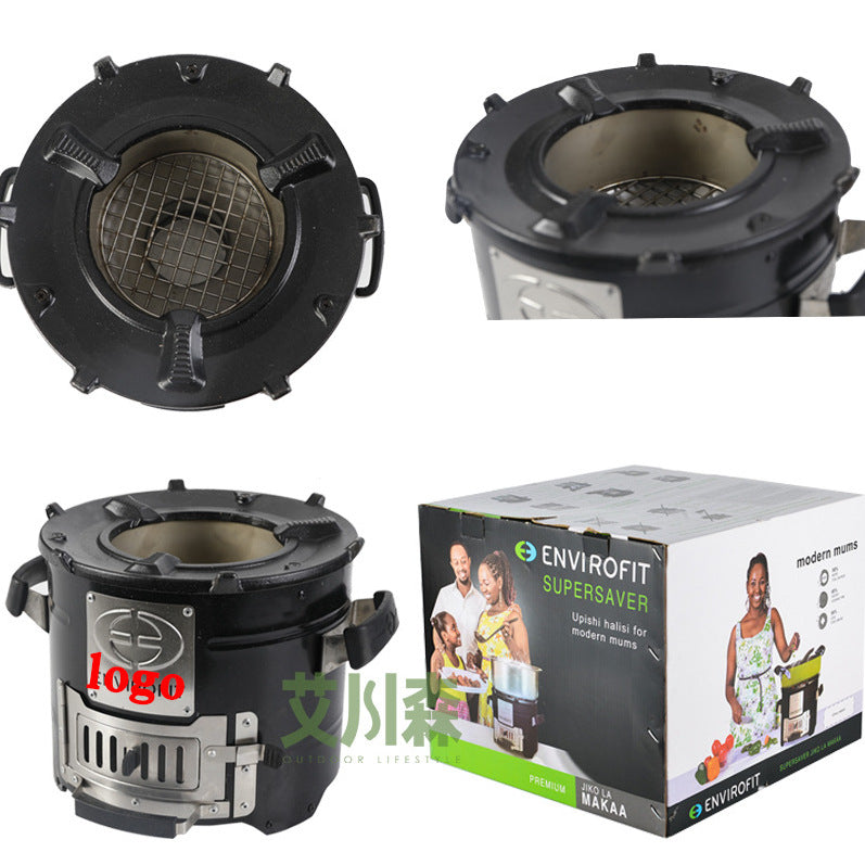 Large wood stove household  jikokoa cooking charcoal stoves