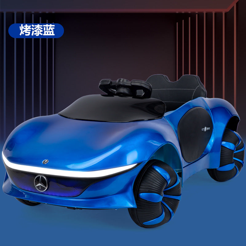 Children's Electric Car Baby Kids Children's Car Baby Boy Girl Remote Control Car Electric Toy Car Can Sit On