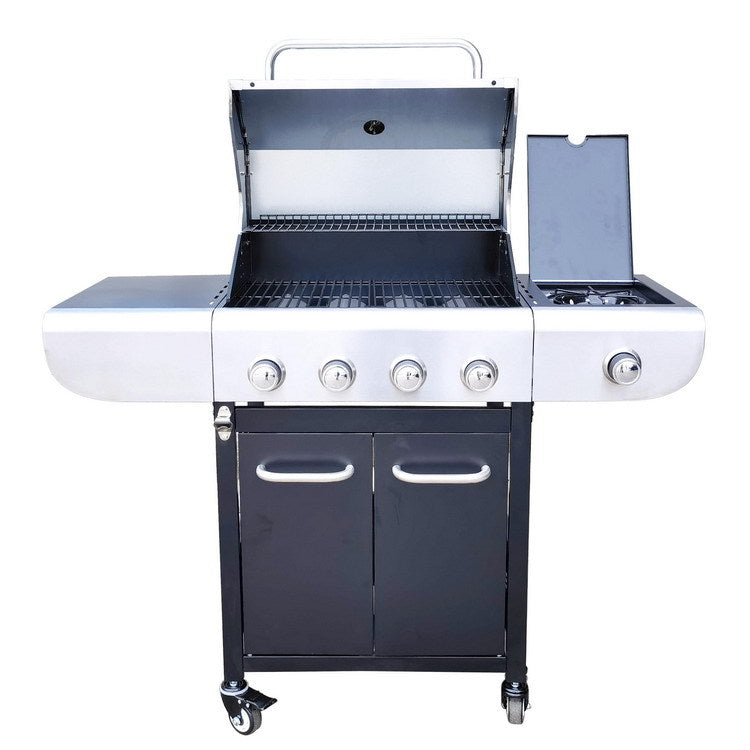 Outdoor Gas Barbecue Grill Propane Gas Grill Barbecue Barbecue Grill BBQ Commercial