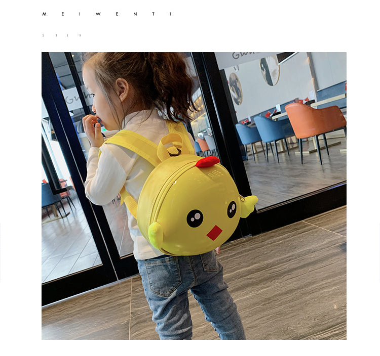 ~Anti-lost Backpack Cartoon Kindergarten Baby Boys Girls Children Eggshell Cute Small Backpack http://detail.1688.com/offer/963317968098.html