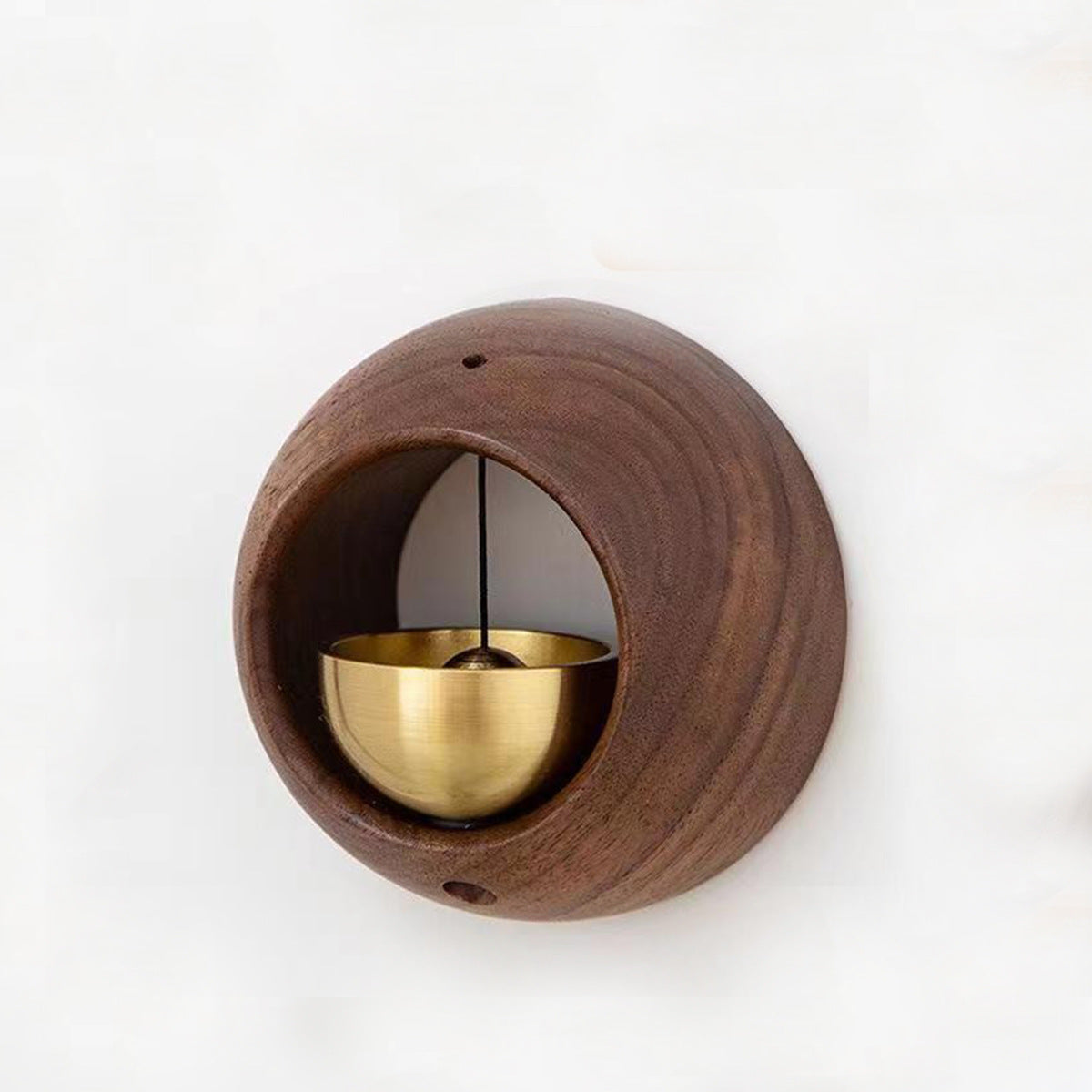 Brass Dopamine Wind Chime Creative Bedroom Hanging Decoration Entry Door Bell Meditation Summer Breeze Hanging Ornament Door Decoration Bell