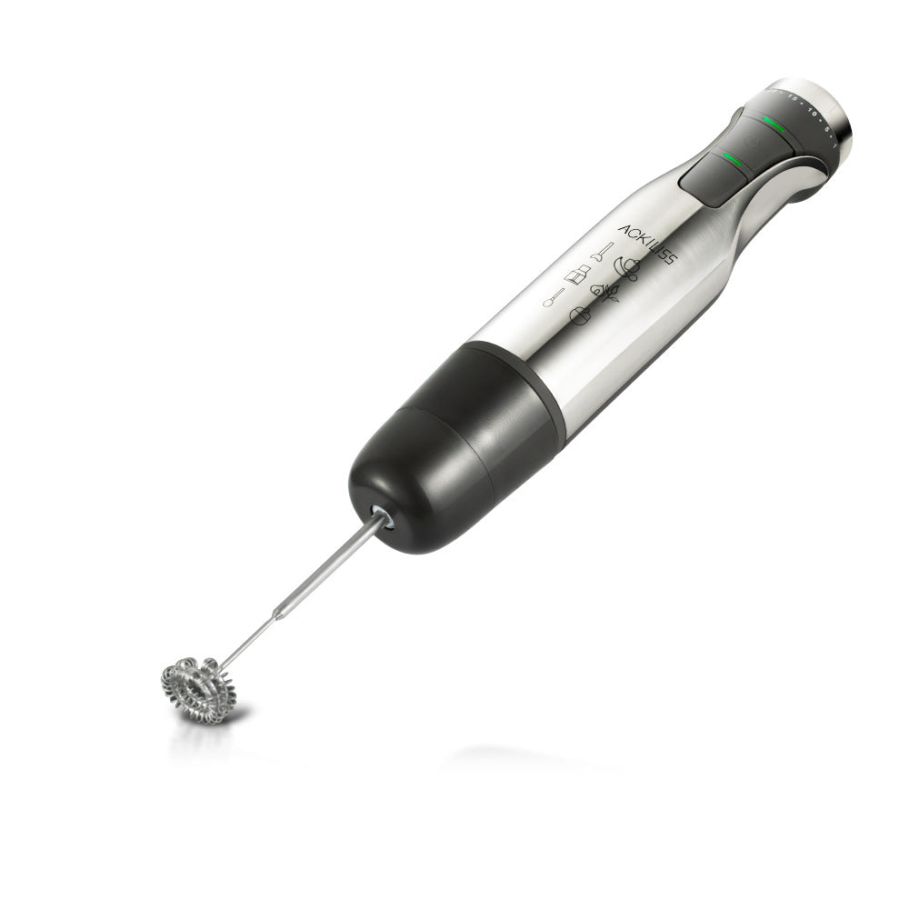 ACKILISS Cross-Border Household Kitchen Handheld 5-in-1 Electric Food Processor Juicer Meat Grinder Egg Beater Cooking Stick