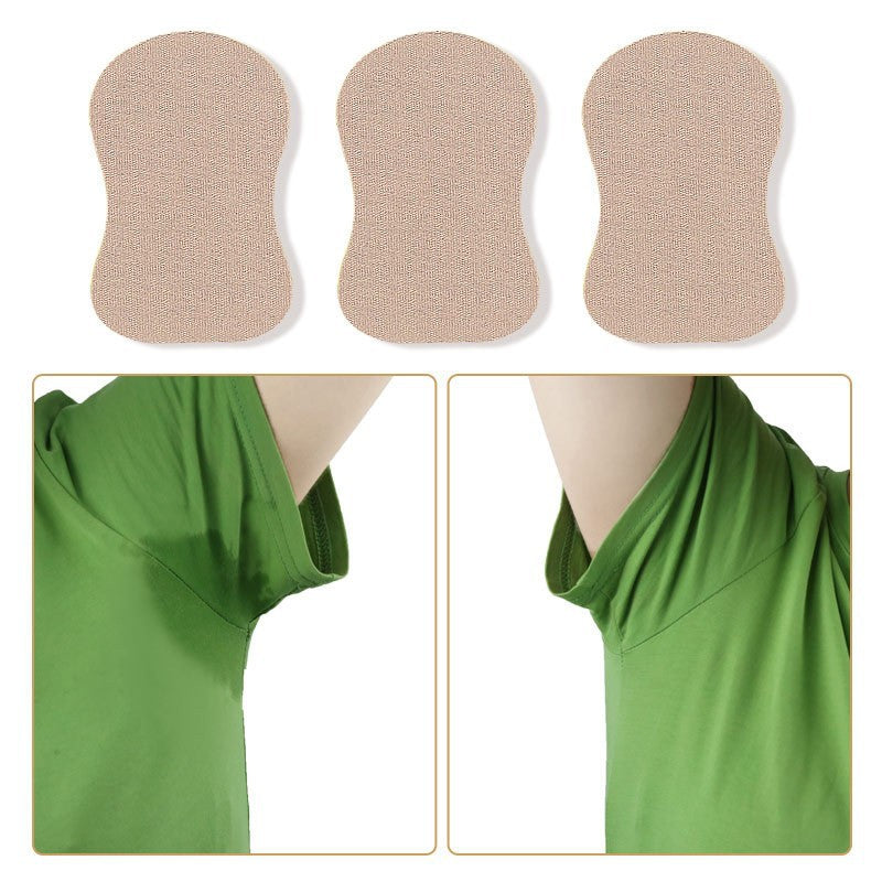 In summer, when it's hot and sweaty, men and women can use underarm sweat-absorbing patches, anti-perspirant patches, and foot sweat-absorbing invisible patches to prevent wet marks