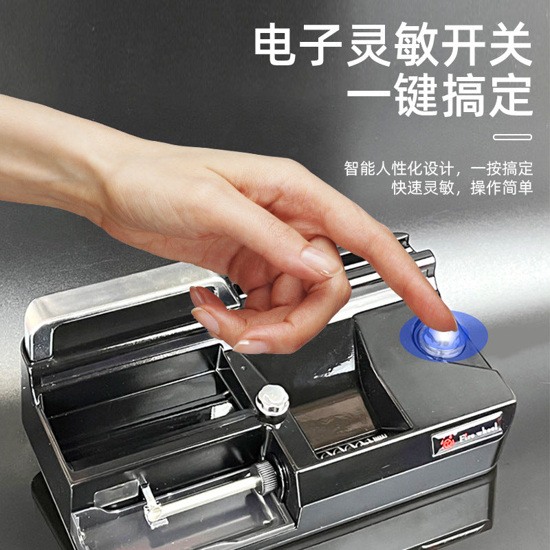 8.0/6.5/5.5mm Fully Automatic Three-in-One Smart Cigarette Rolling Machine Small Cigarette Maker