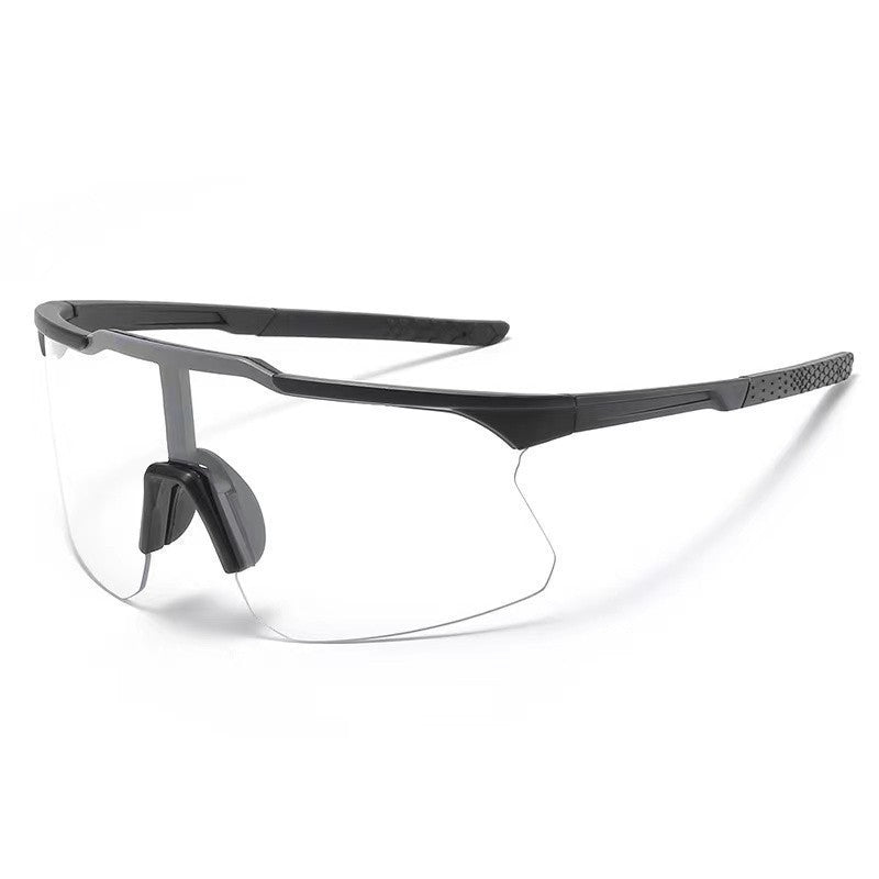 Internet Celebrity Cycling Glasses New Sports Sunglasses Outdoor Day and Night Dual-use Running Windproof Mountaineering Goggles Free Shipping
