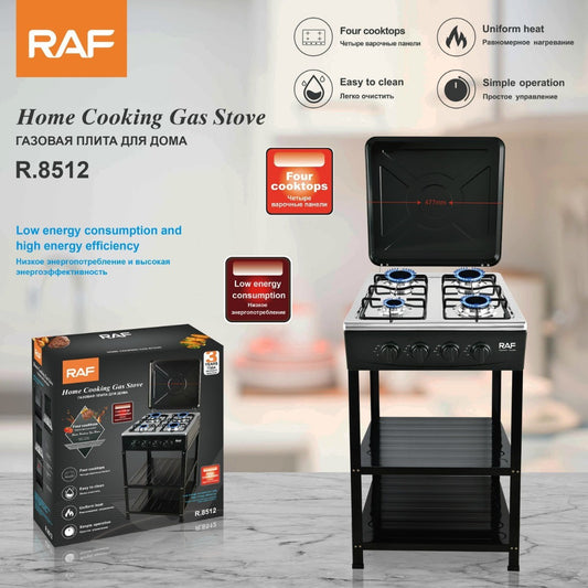 Cross-Border Foreign Trade Export European Style Vertical European-Style Split Stove4Gas Stove with Rack
