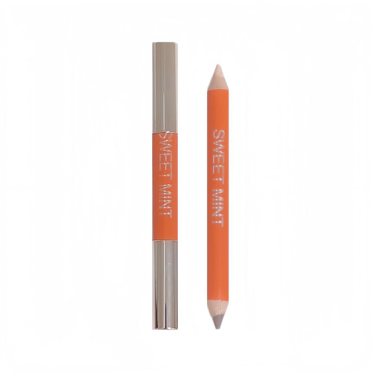 sweet mint Double-Ended Contour Pen Matte Brightening Face Shadow Nose Shadow Highlight Contour All-in-One Stick for Women2542