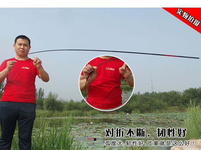 Cheap Fiberglass Hand Rod Wholesale Six Fishing Gear Fishing Rod Hand Rod Fishing Rod Set Fishing Gear Stream Rod Fishing Rod