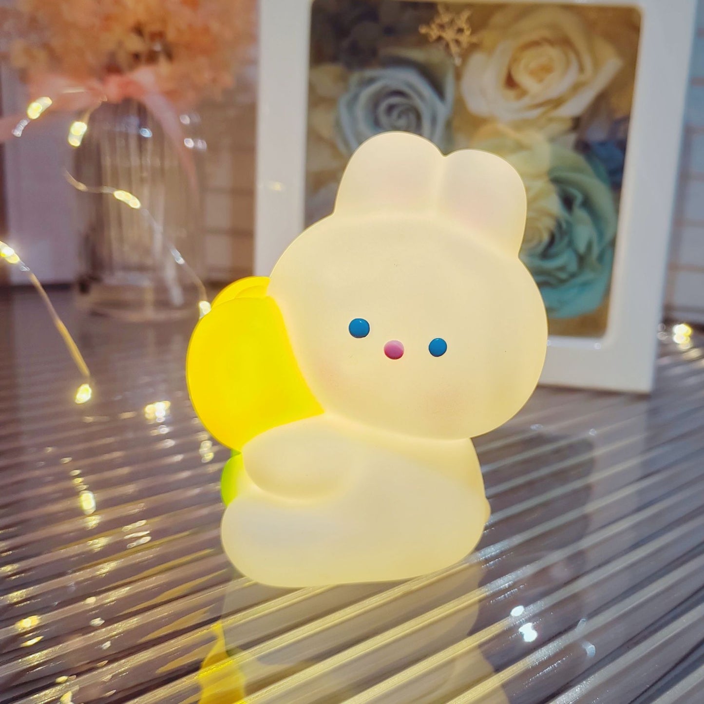 College Student Entrepreneurship Internet Celebrity Night Market Stall Small Goods Park Ring Toss Glowing Toys Street Stall Gifts Hot-Selling Gifts