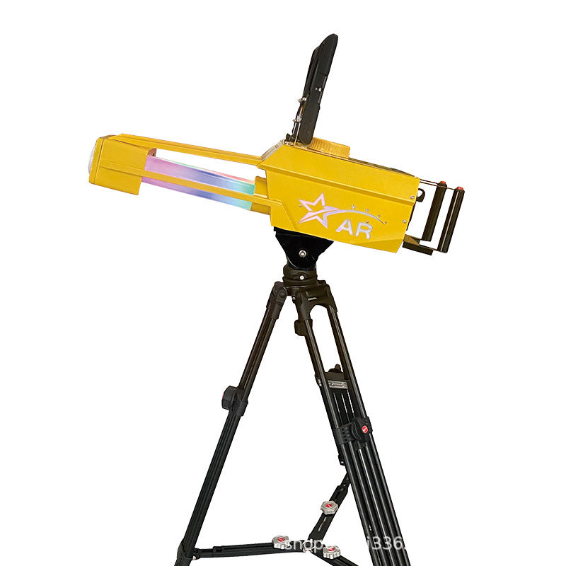Share ar Gatling Gun Game Gun VR Shooting Children's Motion Sensing3DAR Game Console Internet Celebrity Stall Equipment Real Scene