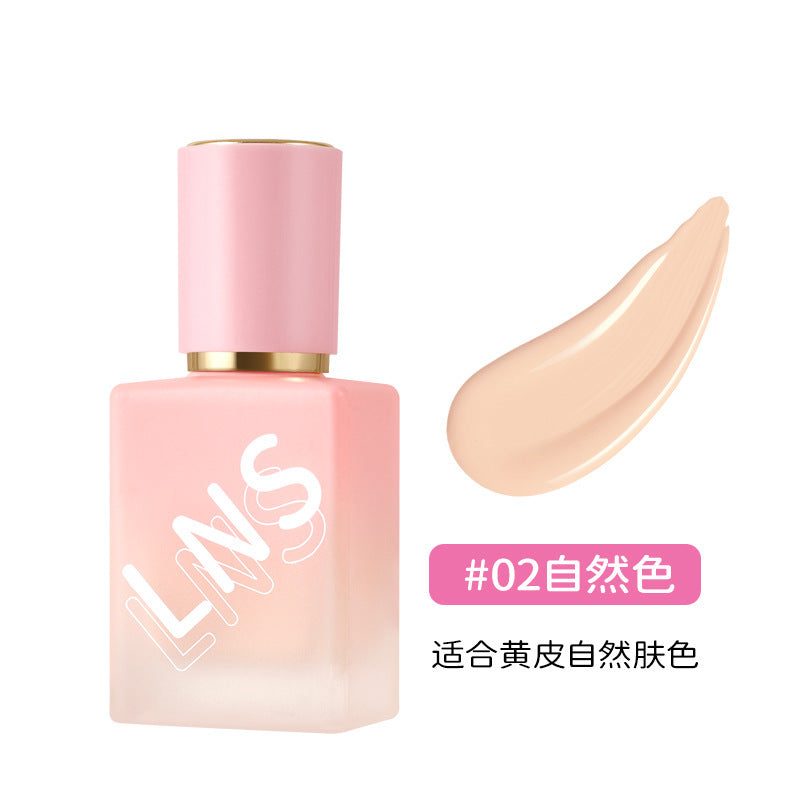 Liangni Shi Concealer Long-lasting Foundation Liquid Brightens Skin Long-lasting Non-cakey Creamy Finish BB Frost2425
