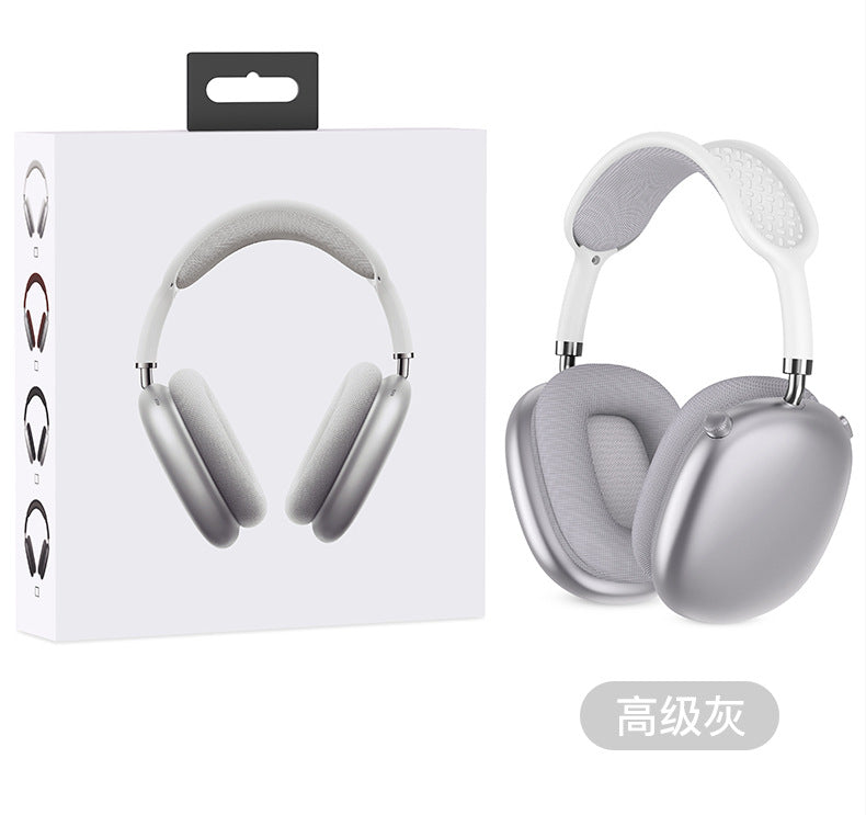 Cross-border Hot-Selling Retro P9 Plus Bluetooth Headphones Heavy Bass Wireless Sports Gaming Headphones Factory
